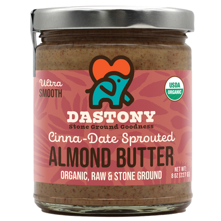 Cinna-Date Sprouted Almond Butter