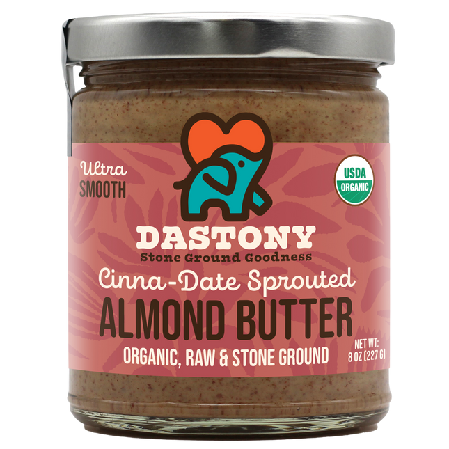 Cinna-Date Sprouted Almond Butter