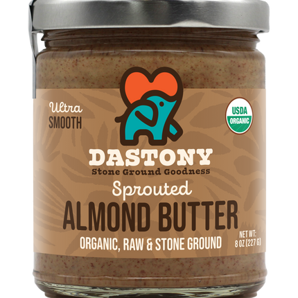 Sprouted Almond Butter