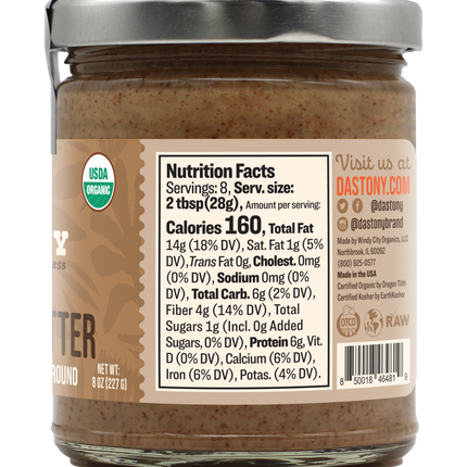 Sprouted Almond Butter