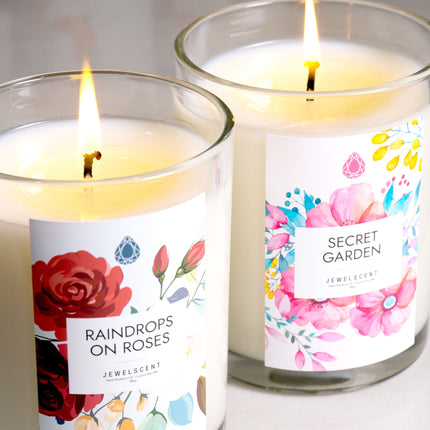 Secret Garden 18oz Home Jewelry Candle