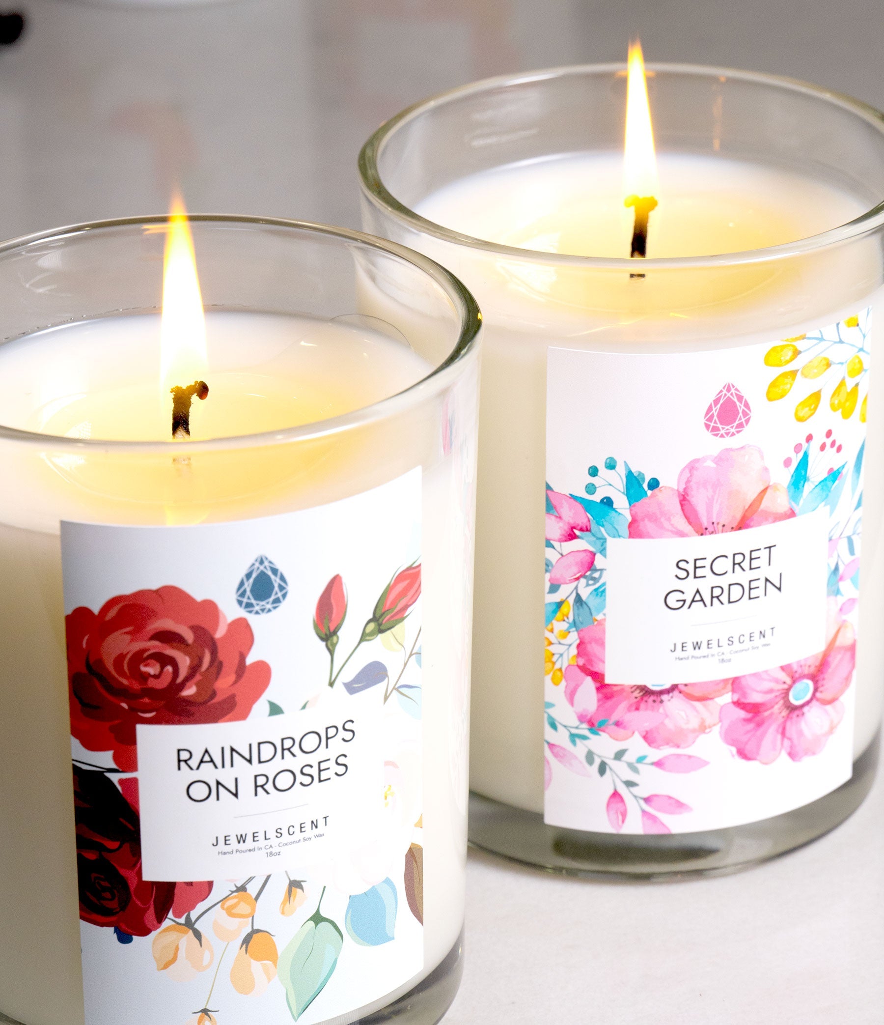 Secret Garden 18oz Home Jewelry Candle