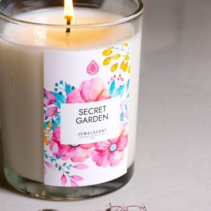Secret Garden 18oz Home Jewelry Candle