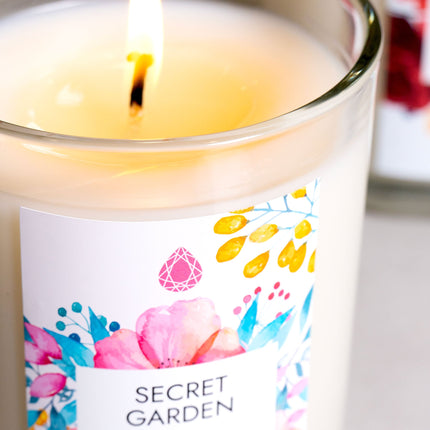 Secret Garden 18oz Home Jewelry Candle
