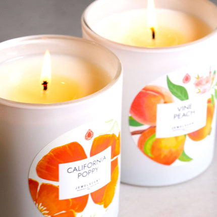 California Poppy 10oz Signature Jewelry Candle