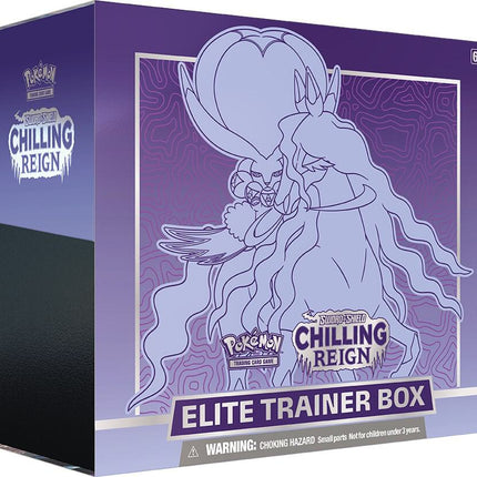Chilling Reign Elite Trainer Box SWSH06: Chilling Reign (SWSH06)