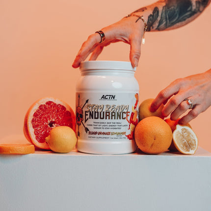STAY READY ENDURANCE | Intra-Workout Hydration & Fuel