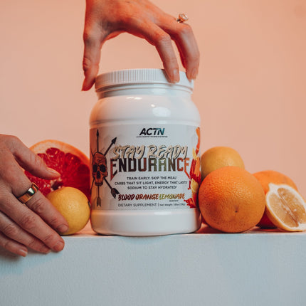 STAY READY ENDURANCE | Intra-Workout Hydration & Fuel