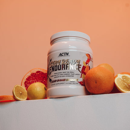 STAY READY ENDURANCE | Intra-Workout Hydration & Fuel