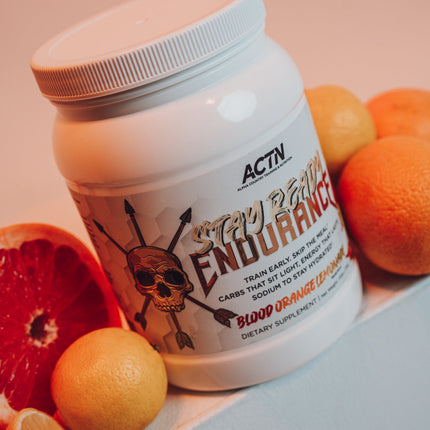 STAY READY ENDURANCE | Intra-Workout Hydration & Fuel