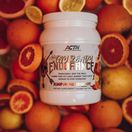 STAY READY ENDURANCE | Intra-Workout Hydration & Fuel