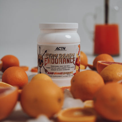 STAY READY ENDURANCE | Intra-Workout Hydration & Fuel