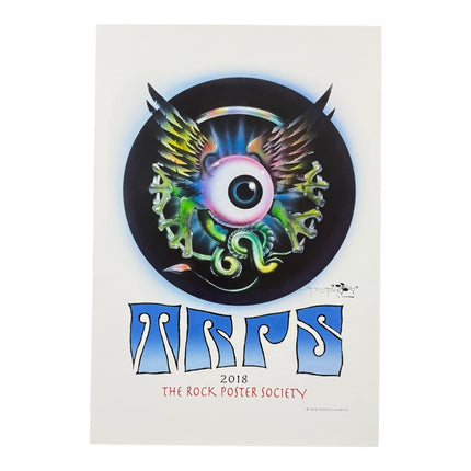 Stanley Mouse "TRPS" 2018 Poster