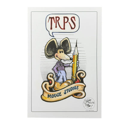 Stanley Mouse "TRPS" 2022 Poster
