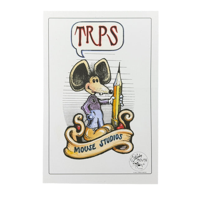 Stanley Mouse "TRPS" 2022 Poster