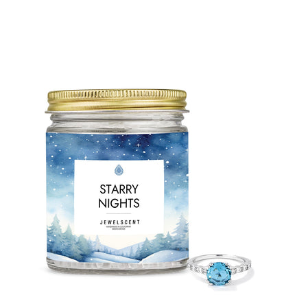 Starry Nights  Jewelry Aroma Beads
