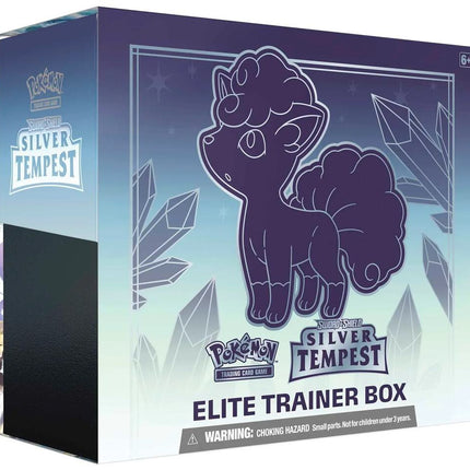 Silver Tempest Elite Trainer Box - SWSH12: Silver Tempest (SWSH12)