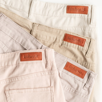 Stella Simply Taupe Denim Maxi Skirt