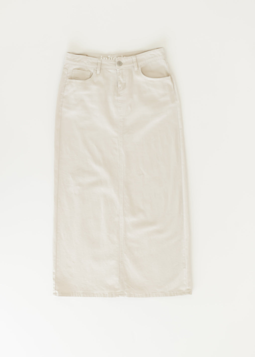 Stella Cloud Denim Maxi Skirt