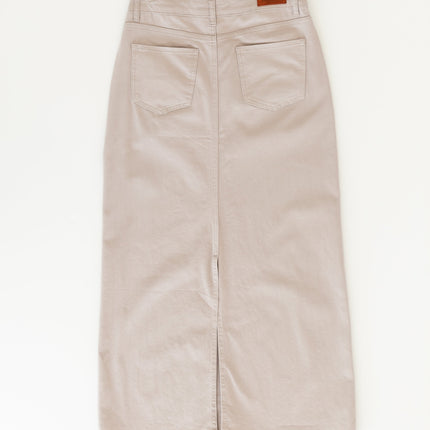 Stella Lilac Denim Maxi Skirt - FINAL SALE
