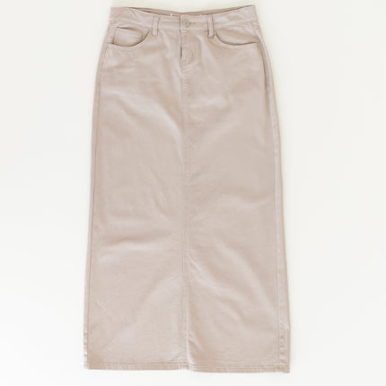 Stella Lilac Denim Maxi Skirt - FINAL SALE