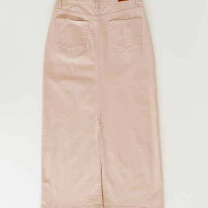 Stella Rose Denim Maxi Skirt - FINAL SALE