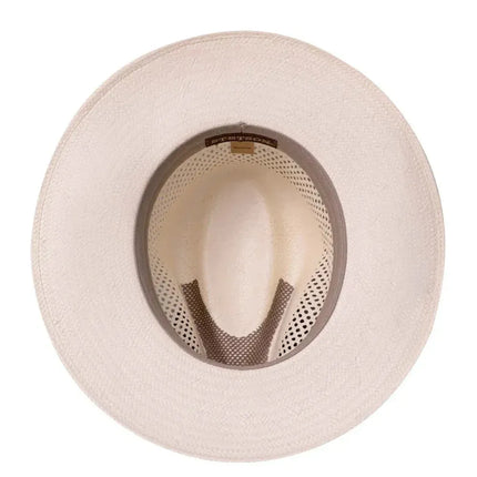 Stetson Digger – UPF 50+ Panama Straw Fedora Sun Hat