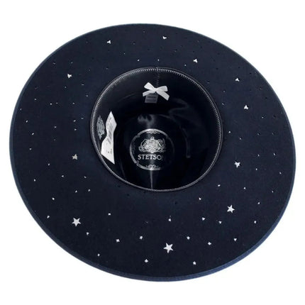 Stetson Night Sky S - Wide Brim Fedora Wool Felt Cowgirl Hat