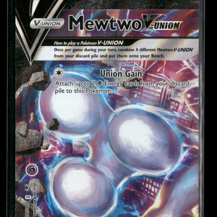 Mewtwo V-UNION FULL SET Sword & Shield Promo Cards #SWSH159