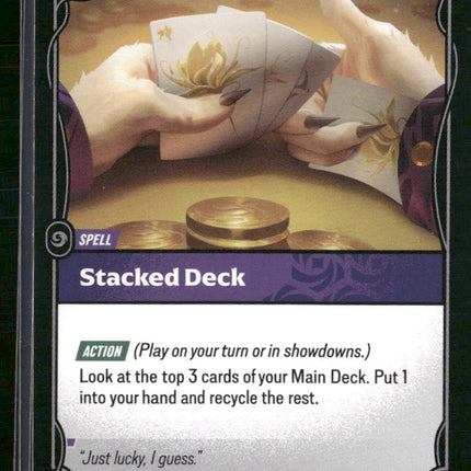 Stacked Deck #183/298 - Riftbound Origins TCG
