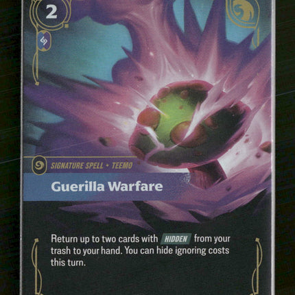 Guerilla Warfare #264/298 Foil Epic - Riftbound Origins TCG