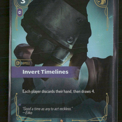 Invert Timelines #201/298 Foil Epic - Riftbound Origins TCG