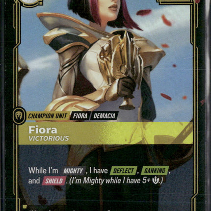 Fiora - Victorious #232/298 Foil Rare - Riftbound Origins TCG