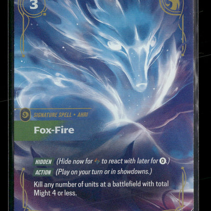Fox-Fire #256/298 Foil Epic - Riftbound Origins TCG
