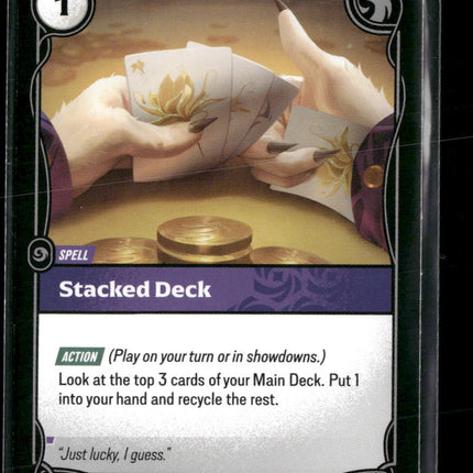 Stacked Deck #183/298 - Riftbound Origins TCG