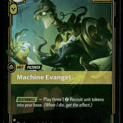 Machine Evangel #239/298 Foil Rare - Riftbound Origins TCG