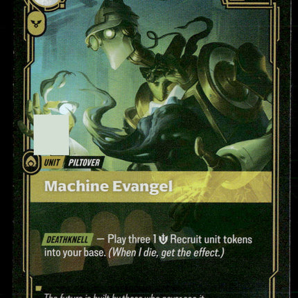 Machine Evangel #239/298 Foil Rare - Riftbound Origins TCG
