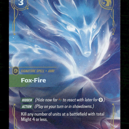 Fox-Fire #256/298 Foil Epic - Riftbound Origins TCG