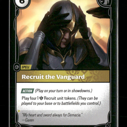 Recruit the Vanguard #015/024 - Riftbound Origins TCG