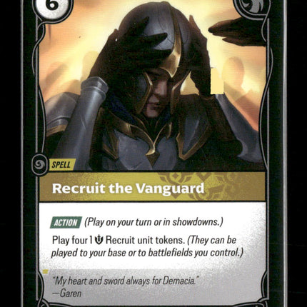 Recruit the Vanguard #015/024 - Riftbound Origins TCG