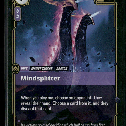 Mindsplitter #192/298 Foil Rare - Riftbound Origins TCG