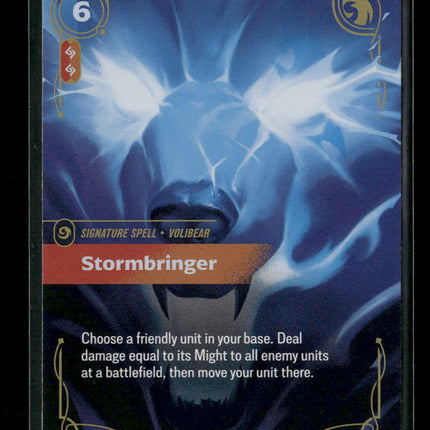 Stormbringer #250/298 Foil Epic - Riftbound Origins TCG