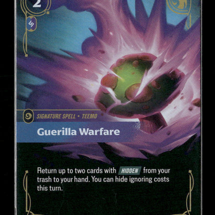 Guerilla Warfare #264/298 Foil Epic - Riftbound Origins TCG