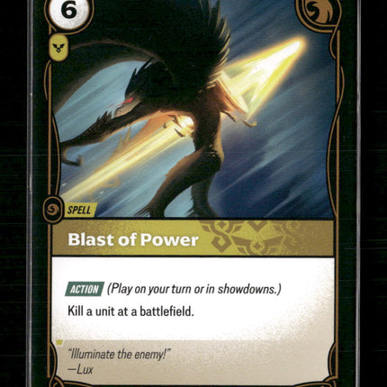 Blast of Power #012/024 - Riftbound Origins TCG
