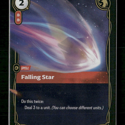 Falling Star #029/298 Foil Rare - Riftbound Origins TCG