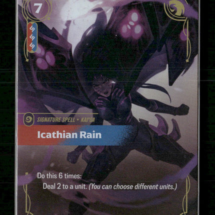 Icathian Rain #248/298 Foil Epic - Riftbound Origins TCG