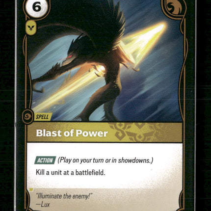 Blast of Power #012/024 - Riftbound Origins TCG