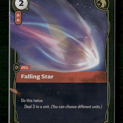 Falling Star #029/298 Foil Rare - Riftbound Origins TCG