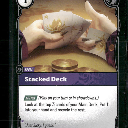 Stacked Deck #183/298 - Riftbound Origins TCG