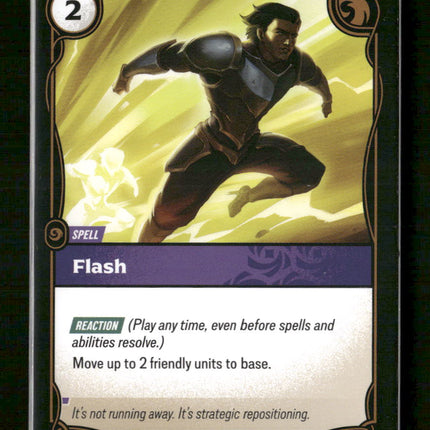 Flash #011/024 - Riftbound Origins TCG